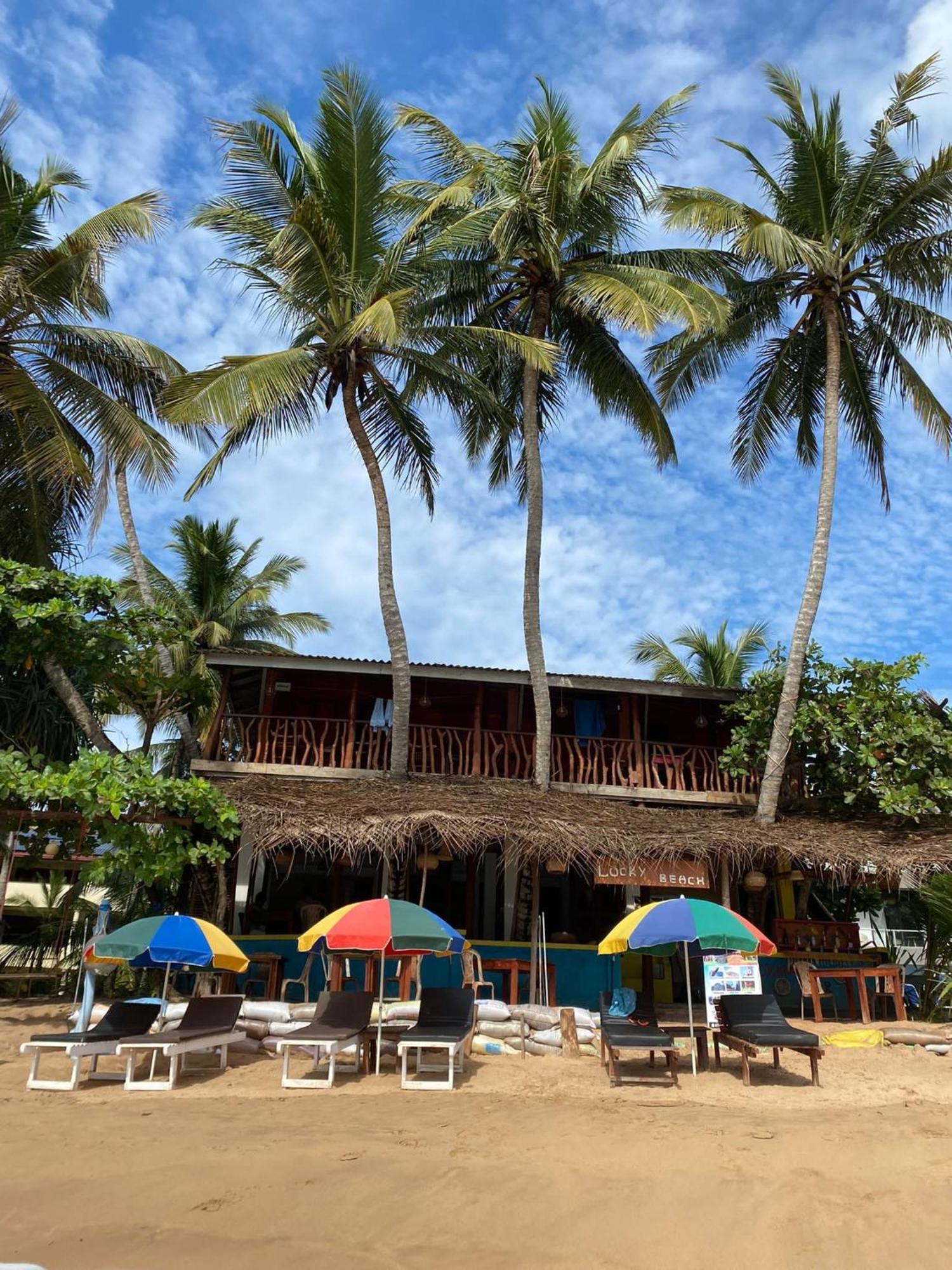 Lucky Sea Beach Hotel Tangalle Esterno foto